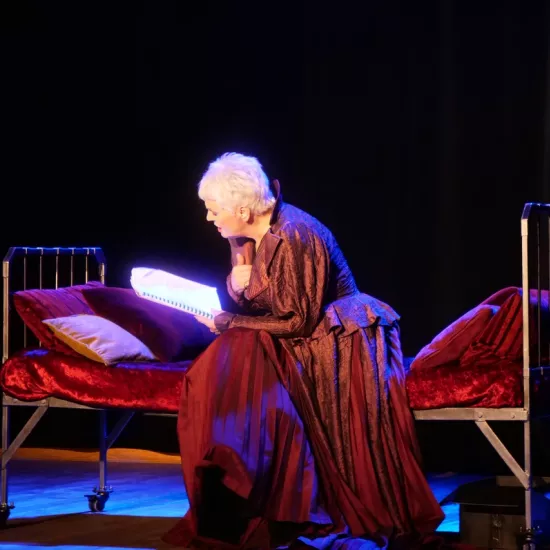 Gra w Strindberga, MCK Tomaszów Maz., fot. Alicja Miśkiewicz