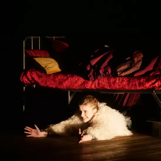 Gra w Strindberga, MCK Tomaszów Maz., fot. Alicja Miśkiewicz