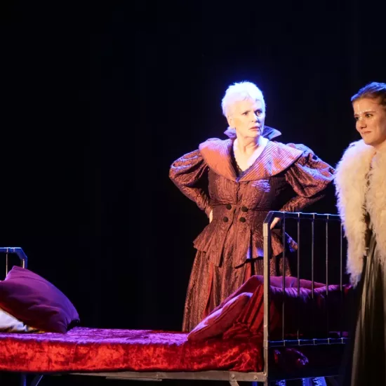 Gra w Strindberga, MCK Tomaszów Maz., fot. Alicja Miśkiewicz