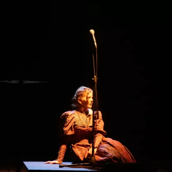 Gra w Strindberga, MCK Tomaszów Maz., fot. Alicja Miśkiewicz