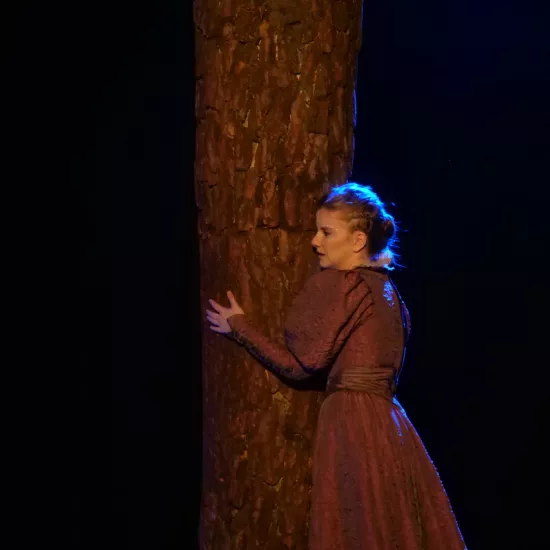 Gra w Strindberga, MCK Tomaszów Maz., fot. Alicja Miśkiewicz