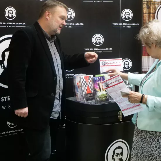 Gra w Strindberga, MCK Tomaszów Maz., fot. Alicja Miśkiewicz