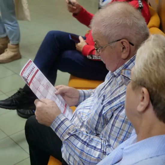 Gra w Strindberga, MCK Tomaszów Maz., fot. Alicja Miśkiewicz