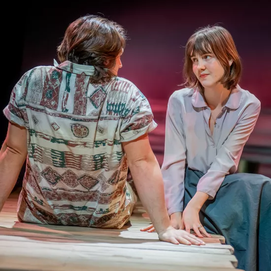 Konrad Krupiński, Szantal Strzelińska, fot. Paweł Sulej