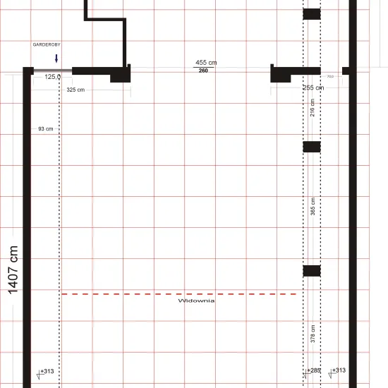 plan Sceny Kameralnej